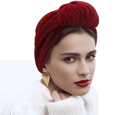 Twist Knot Head Wrap -, Turban , Drestiny , Australia, Black, Canada, Dark Blue, Dark Green, Gender_Women, Grey, Hats, Ivory, Navy, New Zealand, Red, Turbans, United Kingdom, United States, White, Wine Red , Drestiny , www.shopdrestiny.com